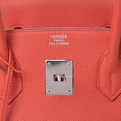 Hermes Togo Birkin 35 Rouge Pivoine 20 of 31