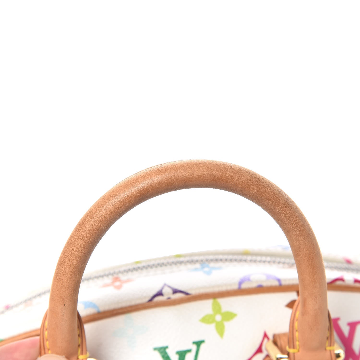 Louis Vuitton Monogram Multicolor Trouville White 14 of 15
