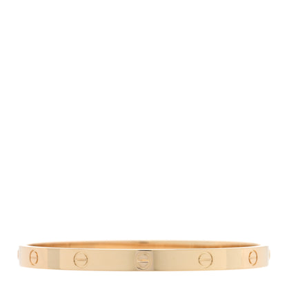 Cartier 18K Yellow Gold LOVE Bracelet 20 2 of 6