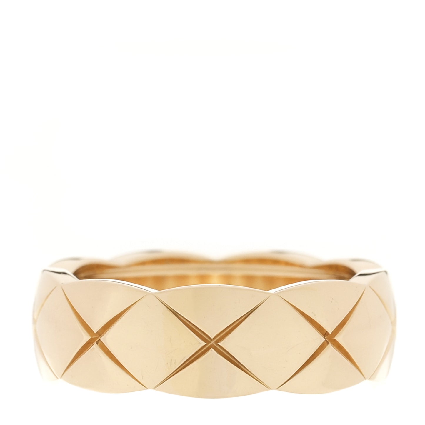 18K Yellow Gold Small Coco Crush Ring 54 7