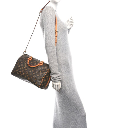Louis Vuitton Monogram Speedy Bandouliere 30 2 of 11