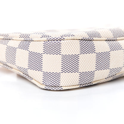 Louis Vuitton Damier Azur Pochette Accessories NM 8 of 10