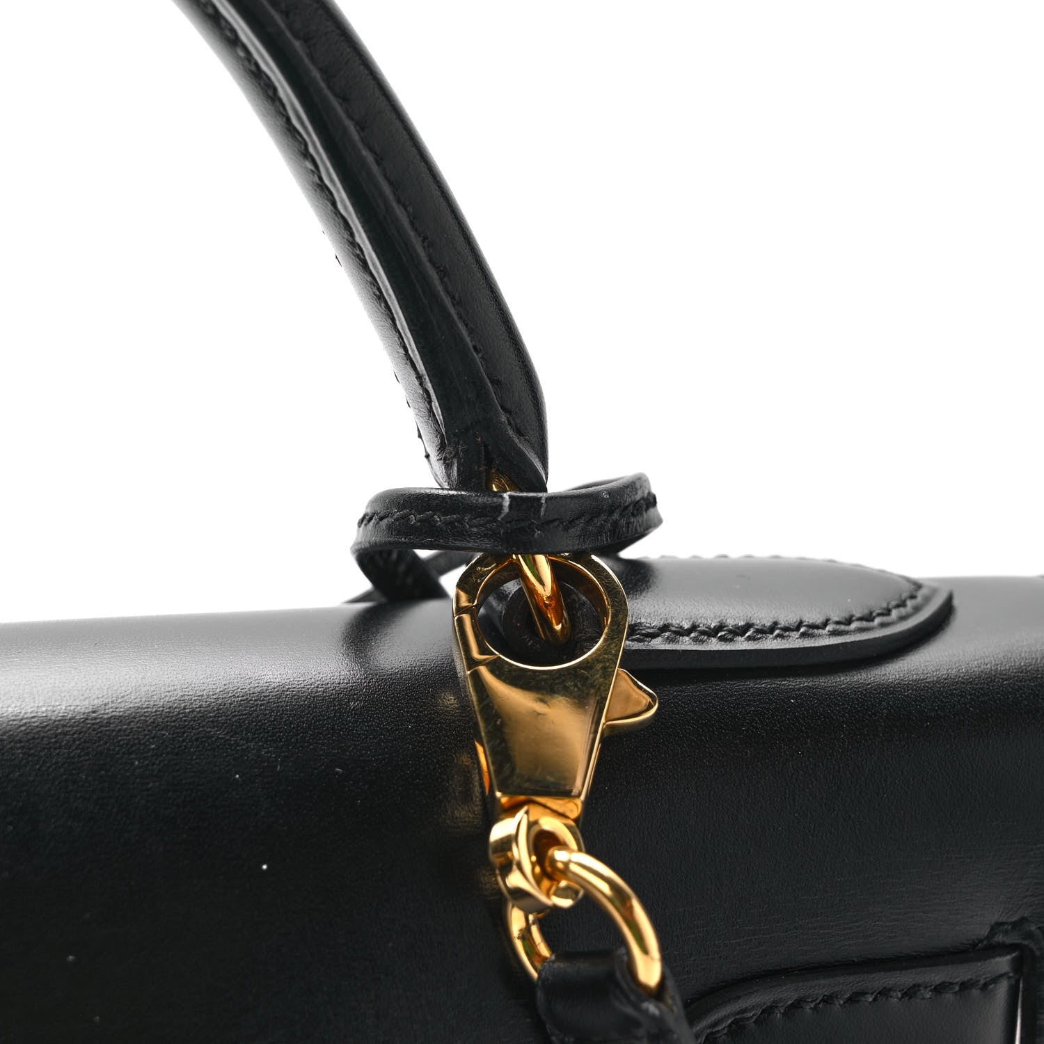 Hermes Box Kelly Sellier 32 Black 9 of 10