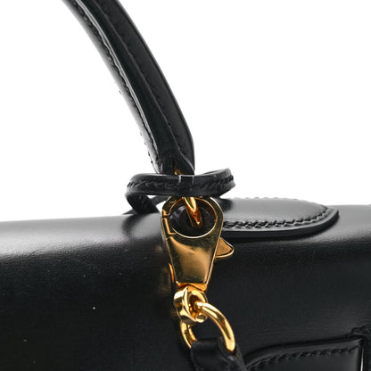 Hermes Box Kelly Sellier 32 Black 9 of 10