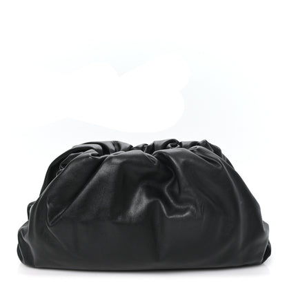 Bottega Veneta Smooth Butter Calf The Pouch Oversized Clutch Black 1 of 7