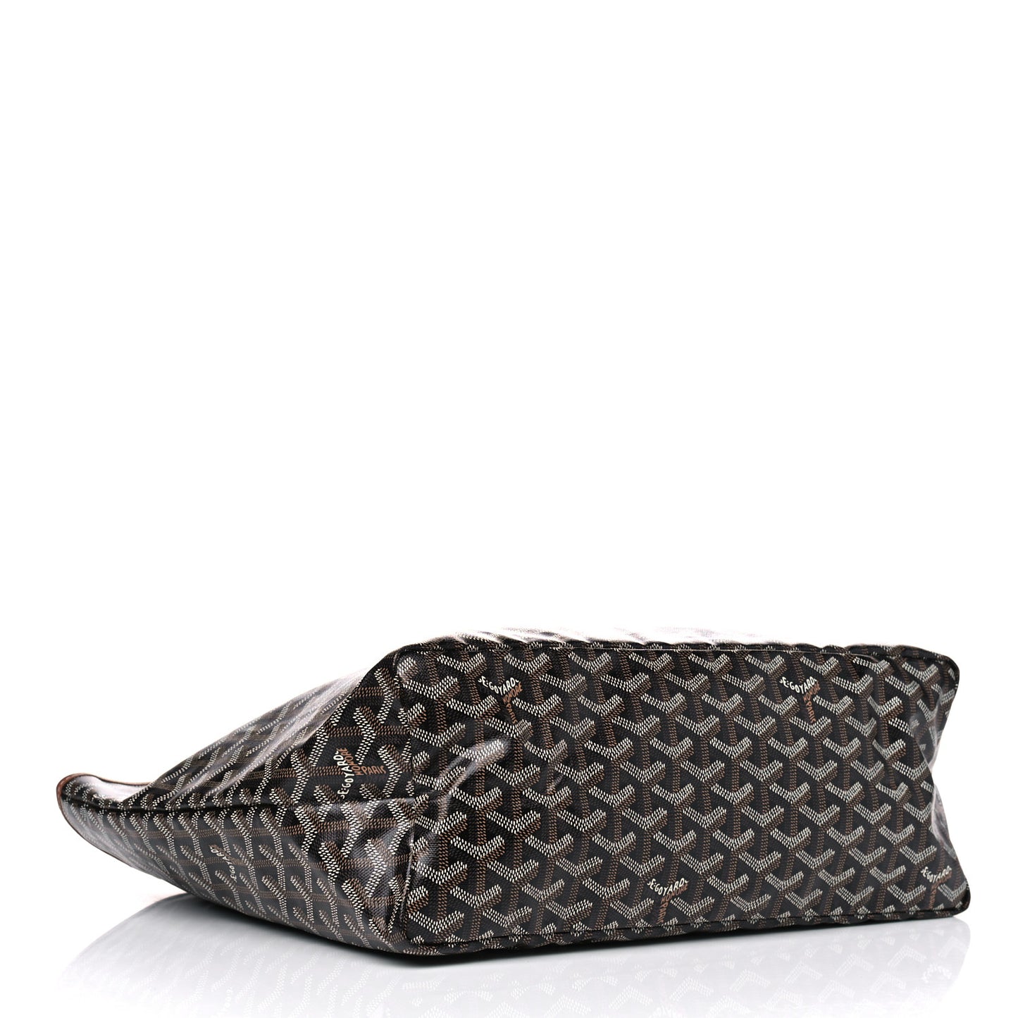 Goyardine Saint Louis PM Black Gold