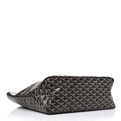 Goyard Goyardine Saint Louis PM Black Gold 3 of 4