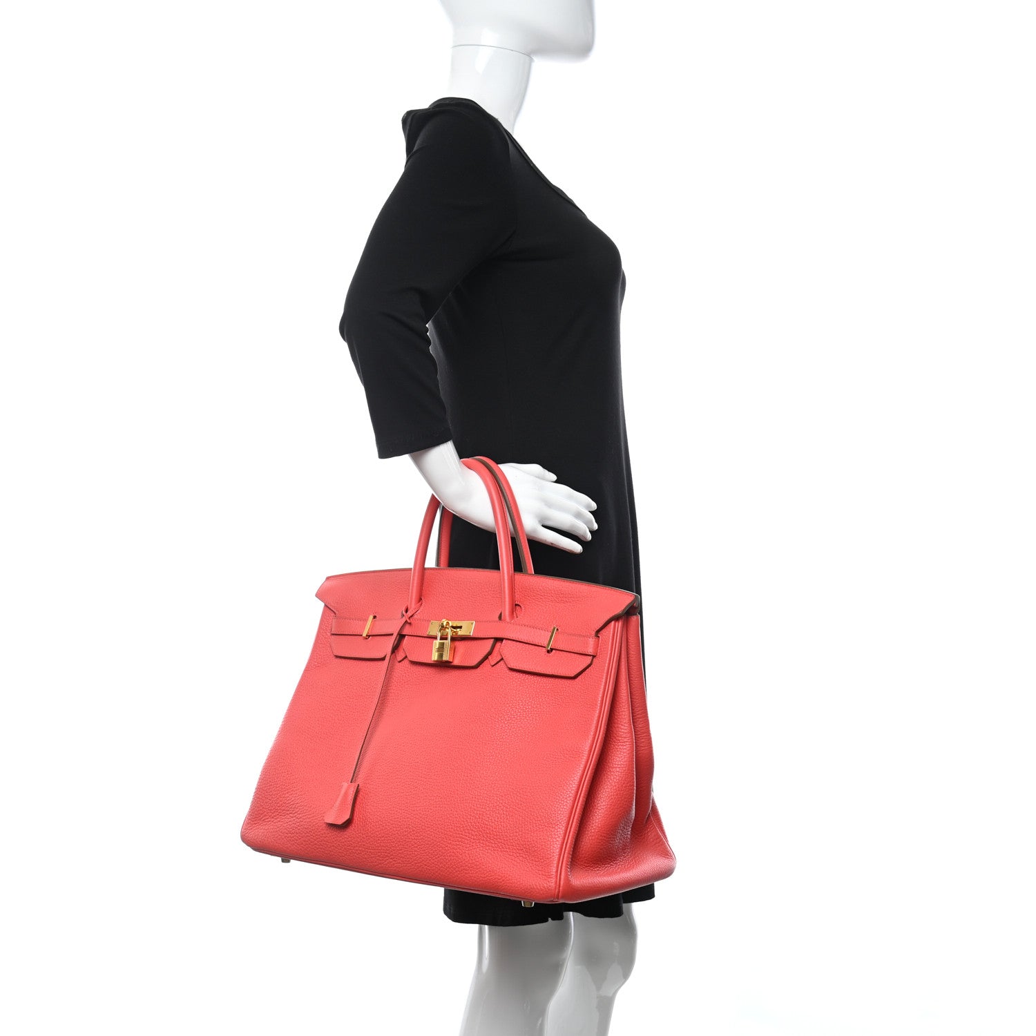 Hermes Togo Birkin 40 Rose Jaipur 2 of 13