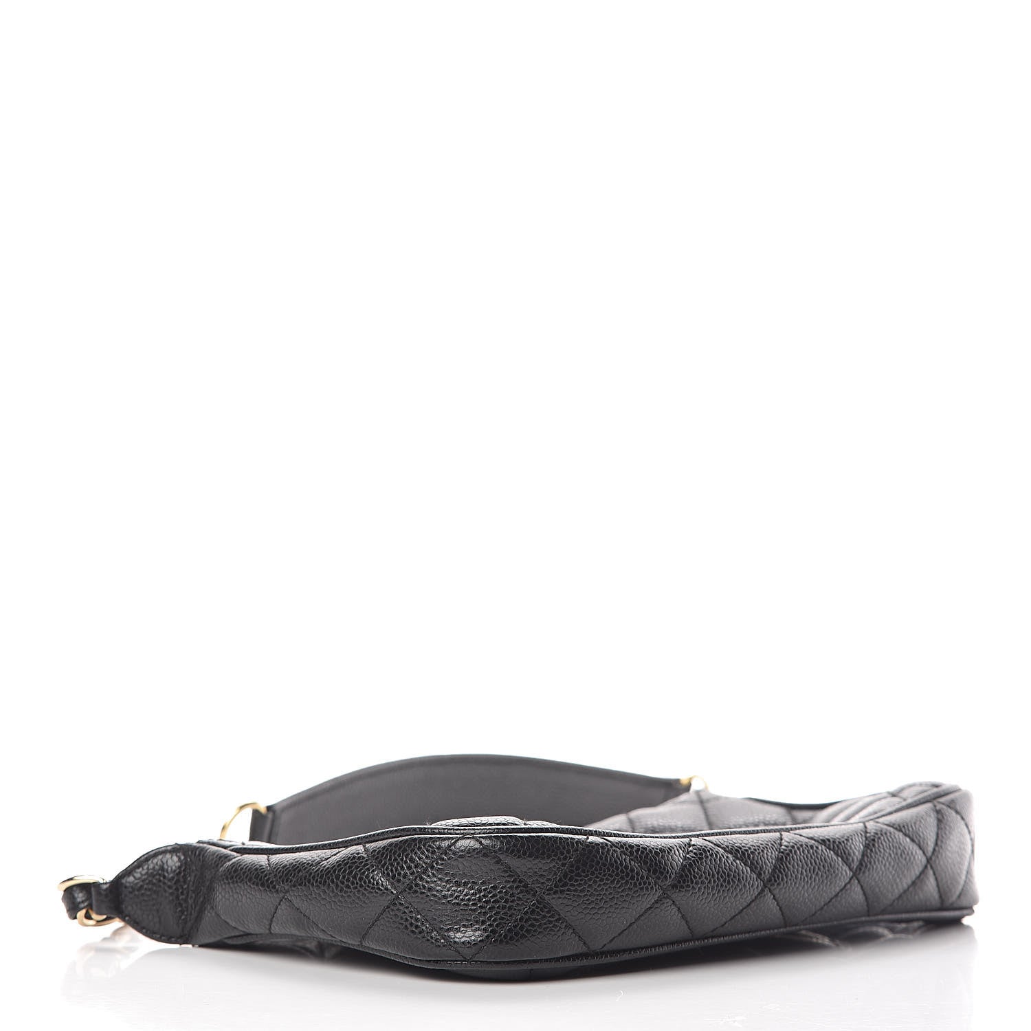 Chanel Caviar Quilted CC Shoulder Bag Black 4 of 11