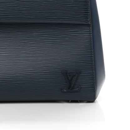 Louis Vuitton Epi Cluny MM Indigo 8 of 14