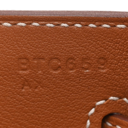 Hermes Swift Kelly Moove Gold 8 of 12