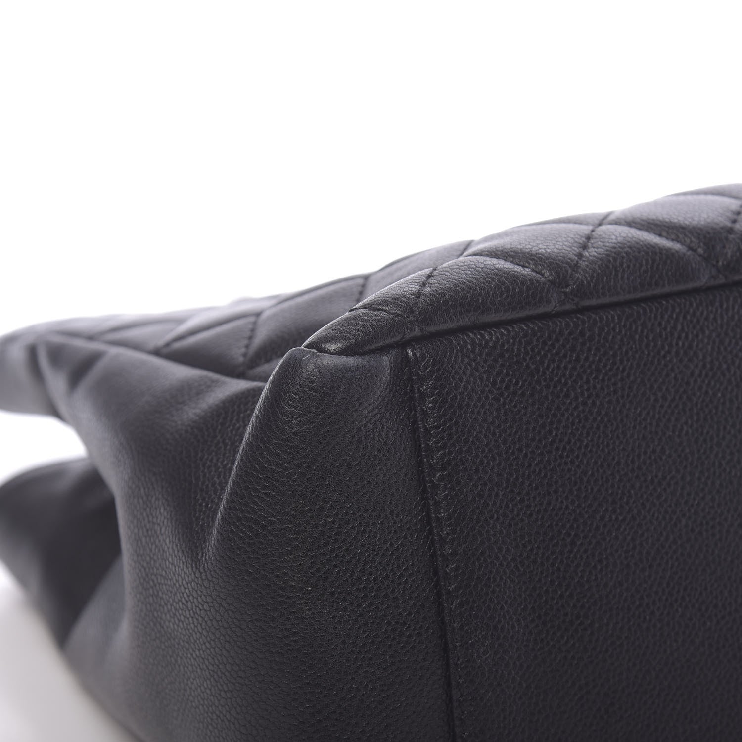 Chanel Caviar Quilted Grand Shopping Tote GST Black 8 of 12