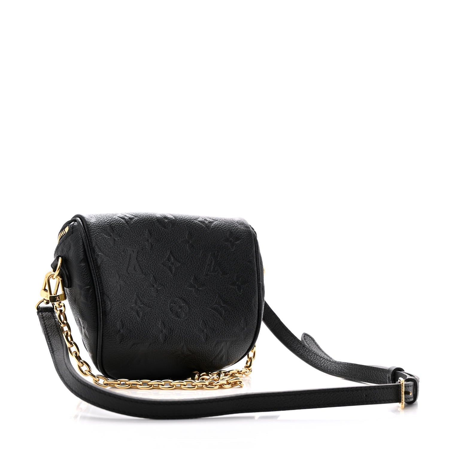 Louis Vuitton Empreinte Mini Bumbag Black 3 of 12