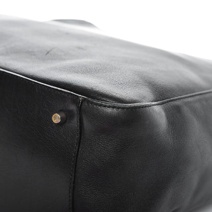 Prada Soft Calf Shopping Tote Black 12 of 13