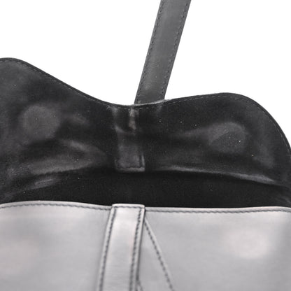 Christian Dior Ultra Matte Calfskin Saddle Belt Bag Black 9 of 9