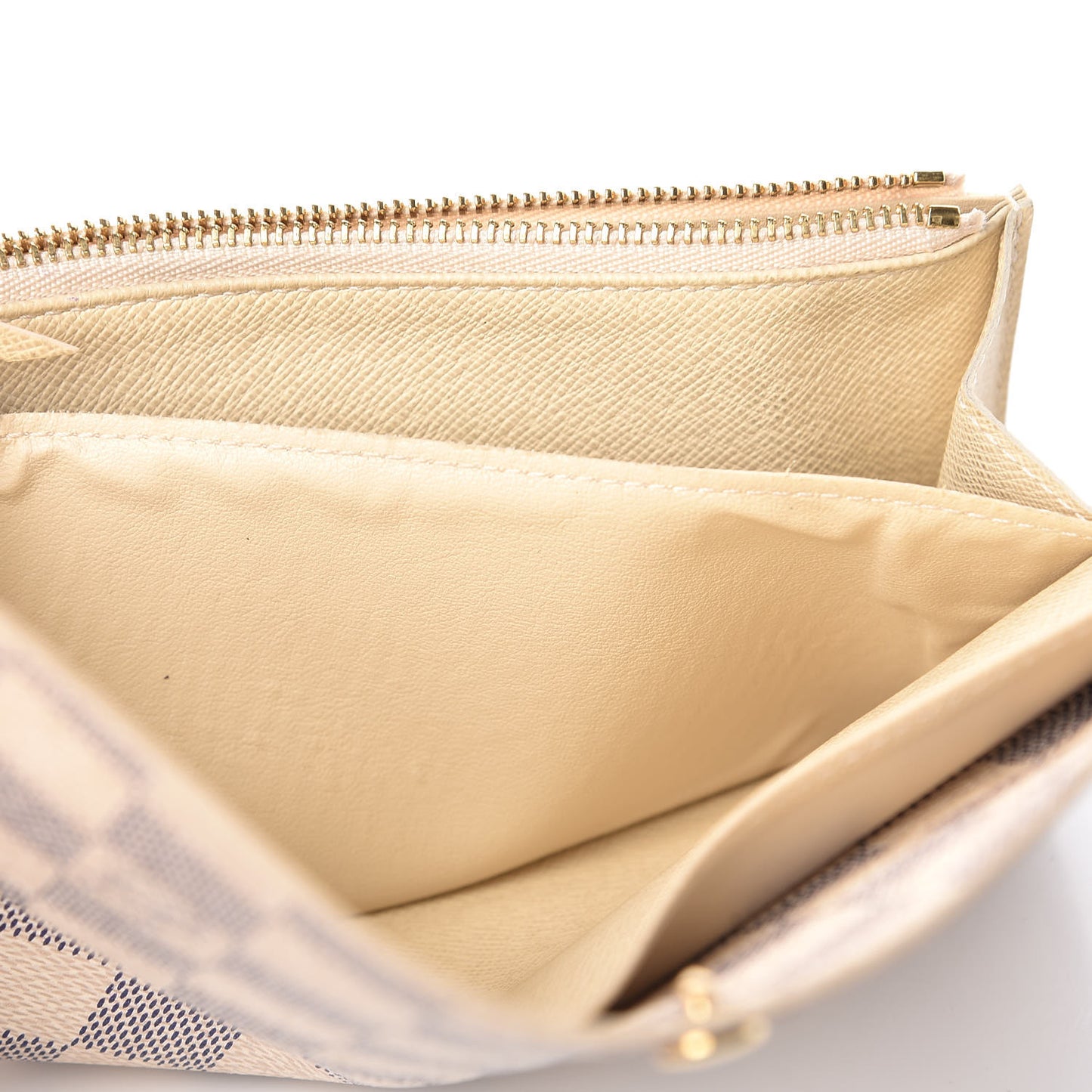 Damier Azur Emilie Wallet