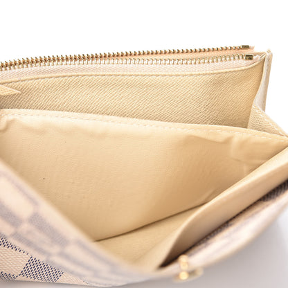 Louis Vuitton Damier Azur Emilie Wallet 12 of 13