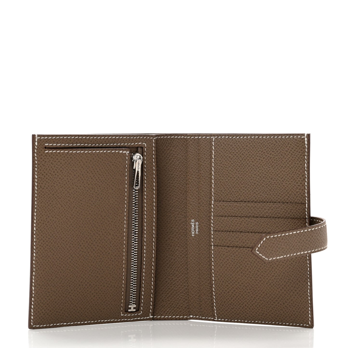 Epsom Bearn Compact Wallet Etoupe