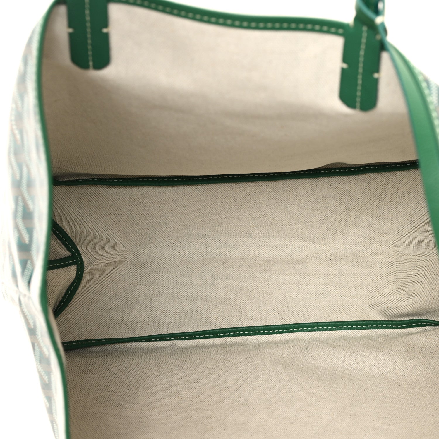 Goyard Goyardine Saint Louis PM Green 6 of 11