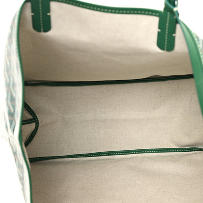 Goyard Goyardine Saint Louis PM Green 6 of 11