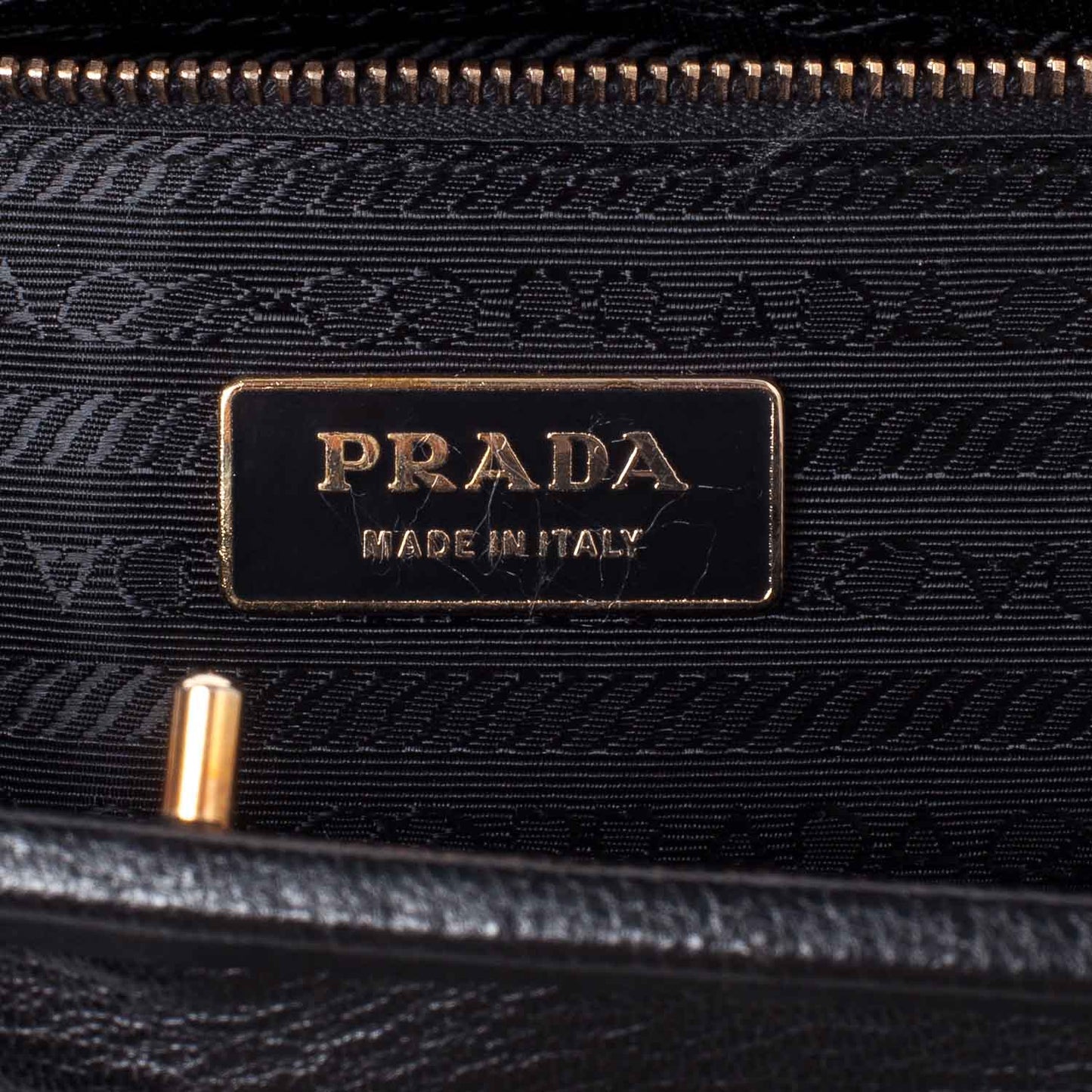 Goatskin Cerniera Doctor Bag Black