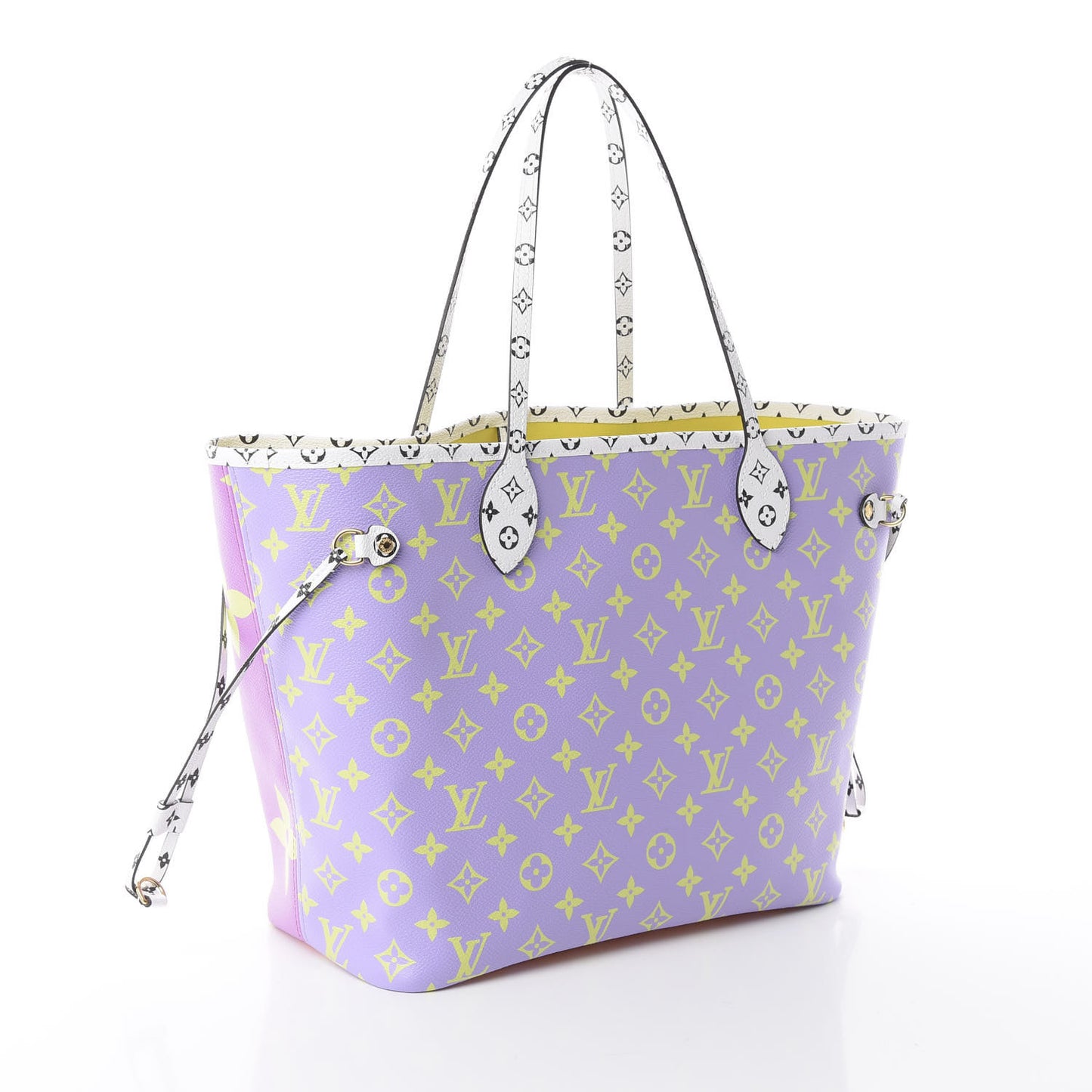 Monogram Giant Neverfull MM Pink Lilac