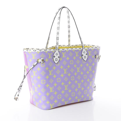 Louis Vuitton Monogram Giant Neverfull MM Pink Lilac 2 of 8