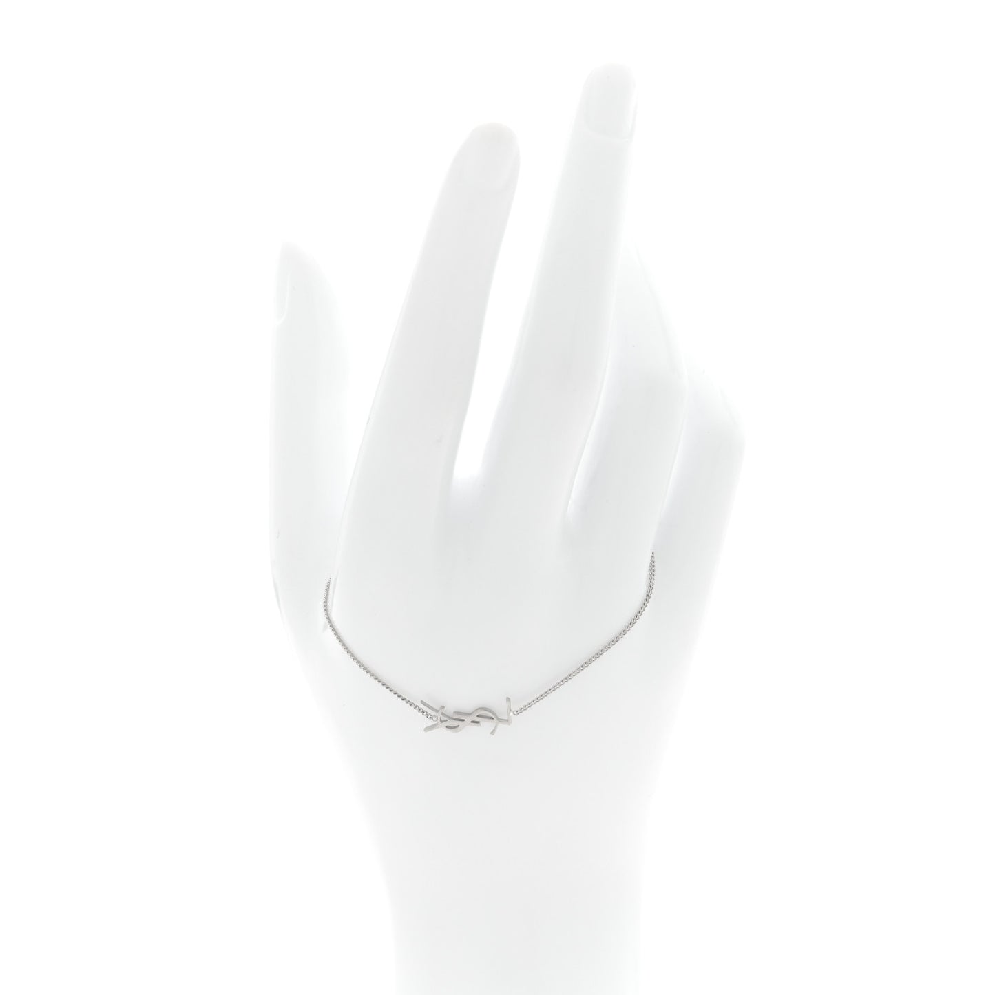 Brass Monogram Charm Bracelet Mirror