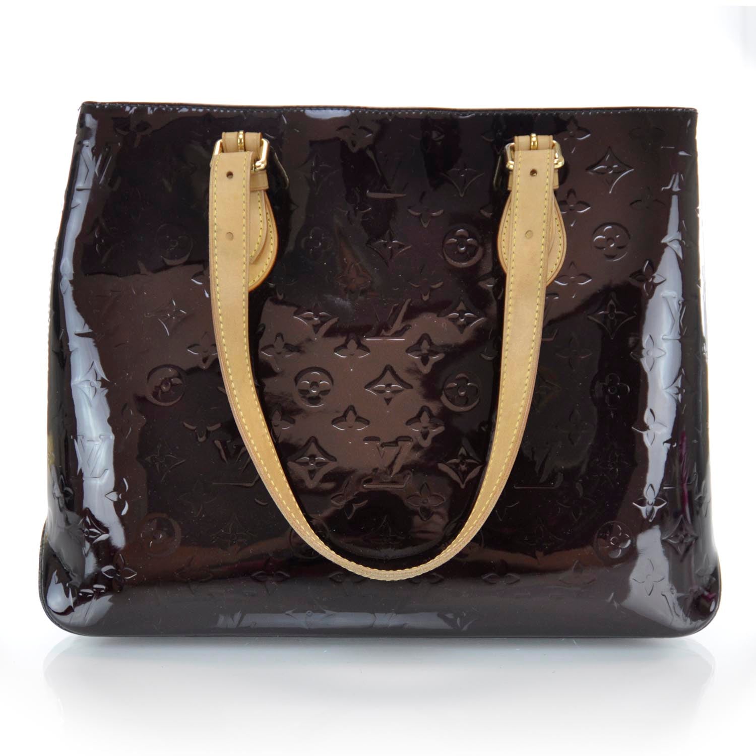 Louis Vuitton Vernis Brentwood Amarante 1 of 10