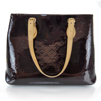Louis Vuitton Vernis Brentwood Amarante 1 of 10