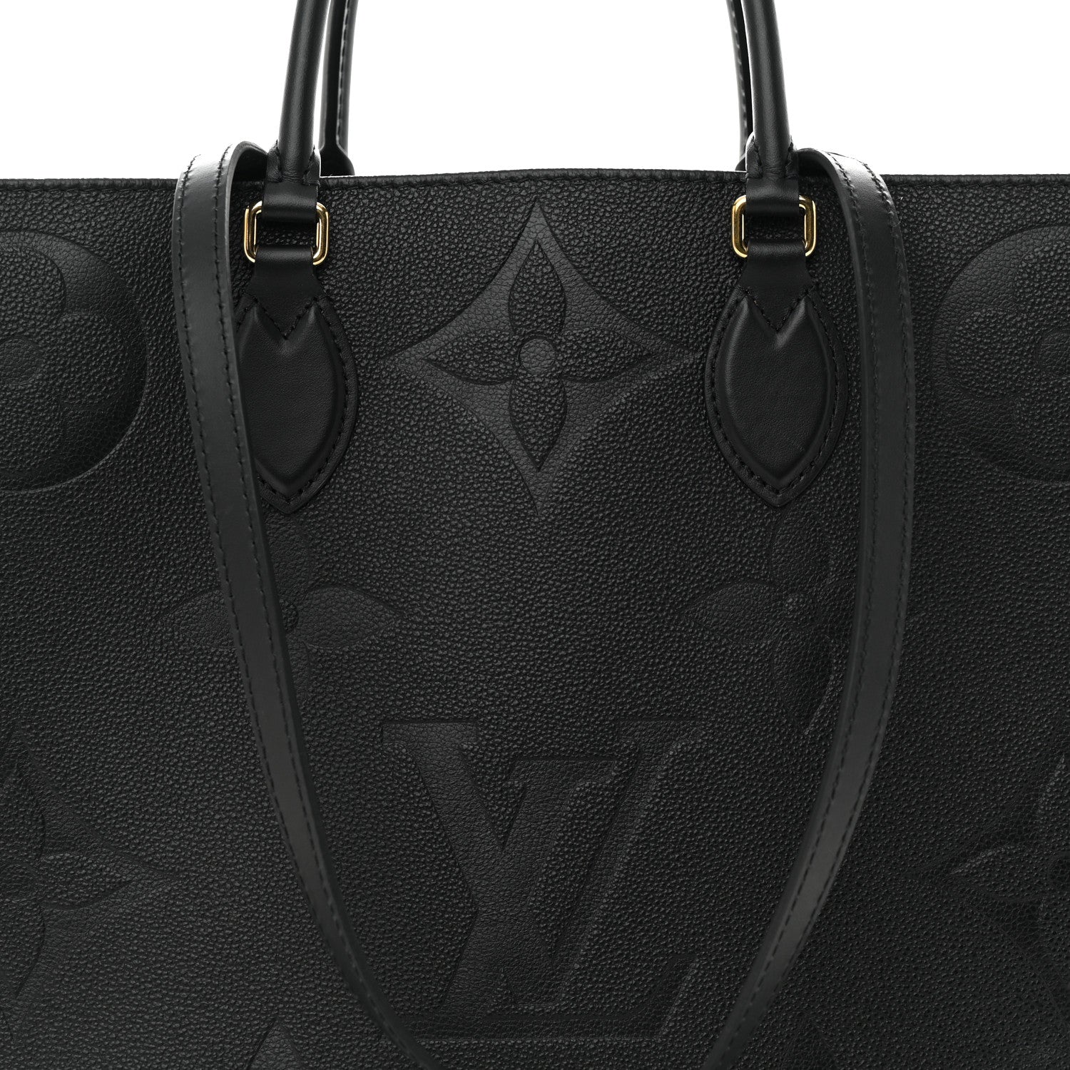 Louis Vuitton Empreinte Monogram Giant Onthego GM Black 7 of 12