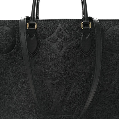 Louis Vuitton Empreinte Monogram Giant Onthego GM Black 7 of 12
