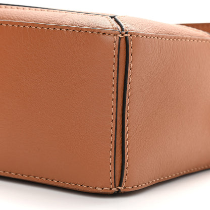 Loewe Calfskin Mini Puzzle Bag Tan 10 of 10