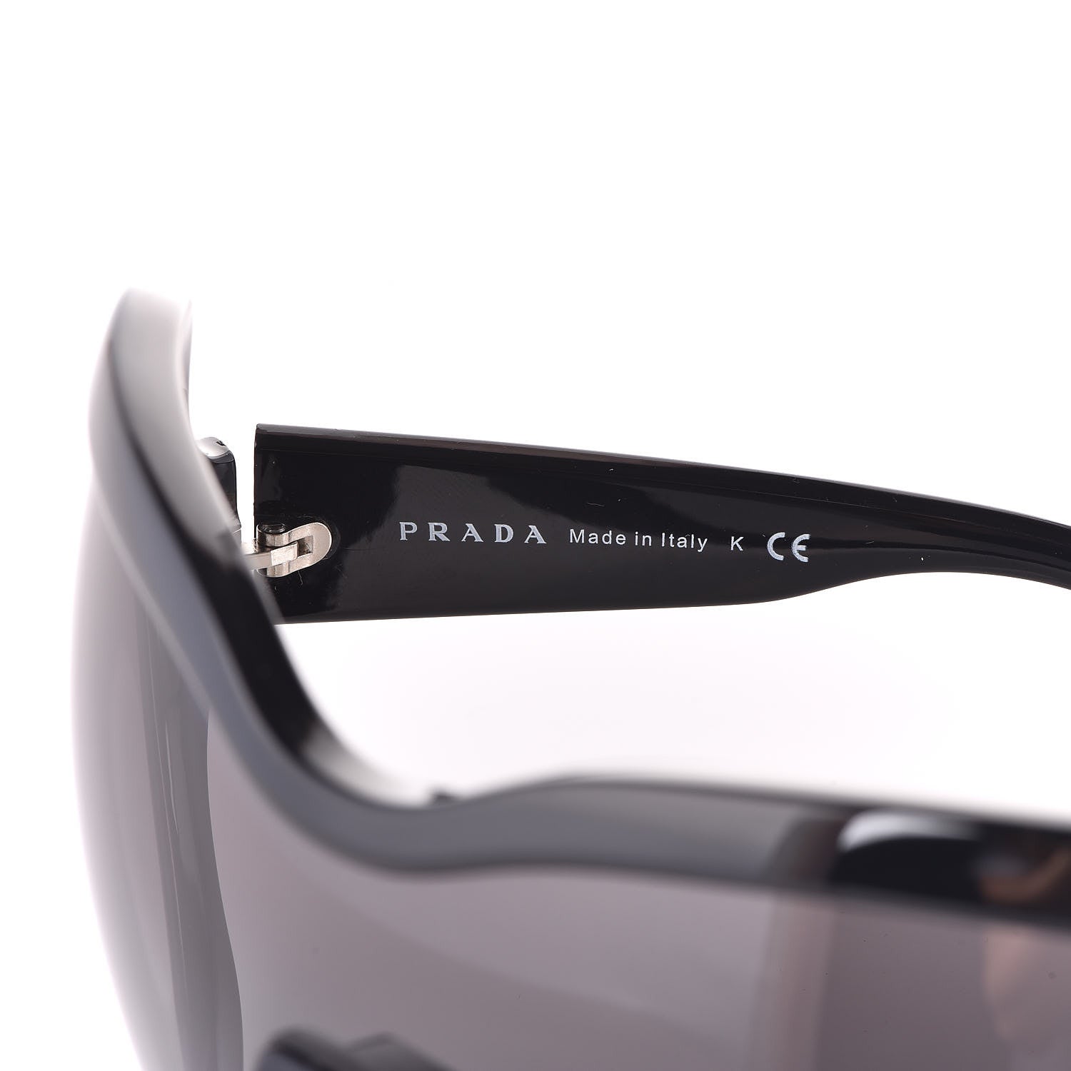 Prada Sunglasses SPR 05O Black 5 of 6