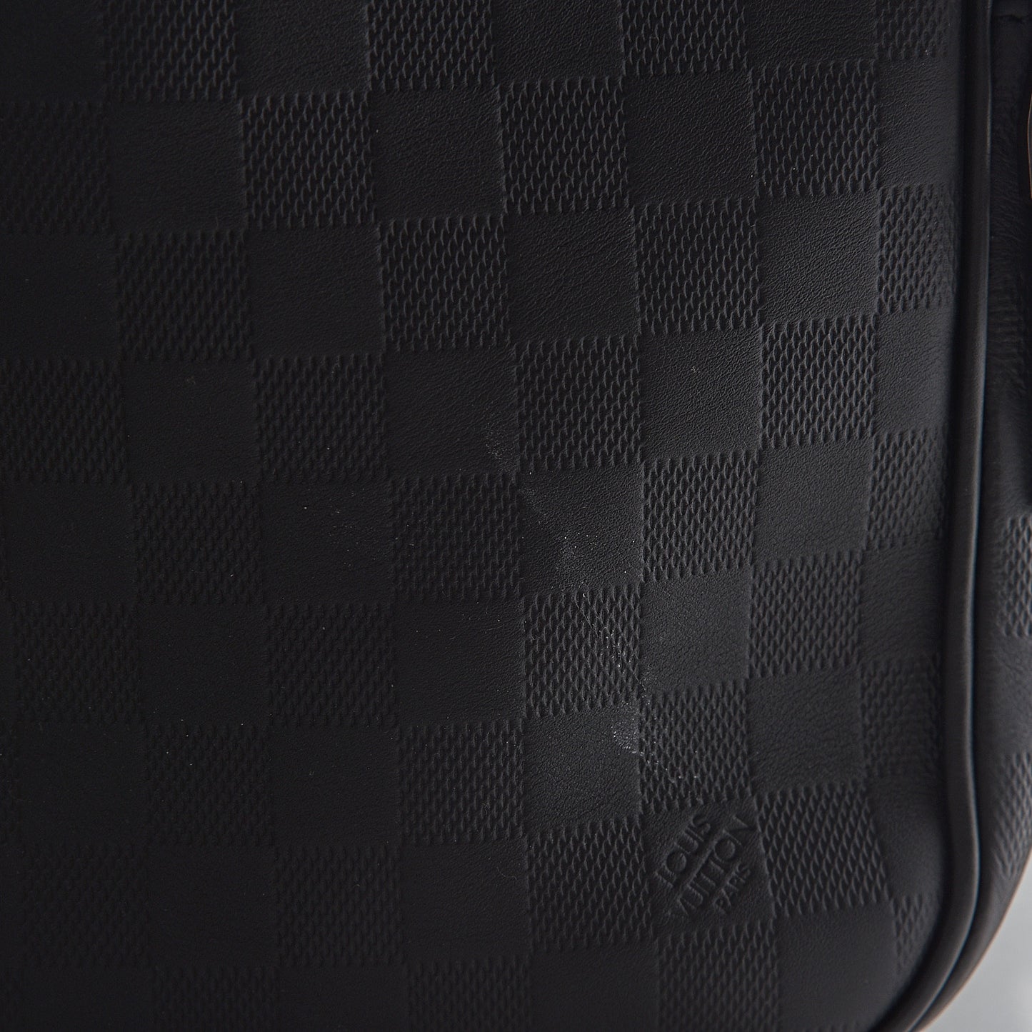 Damier Infini Michael Backpack Black