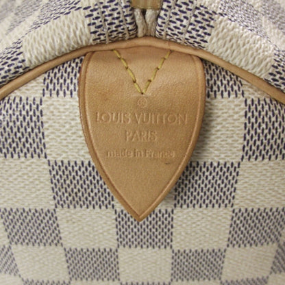 Louis Vuitton Damier Azur Speedy 30 7 of 9