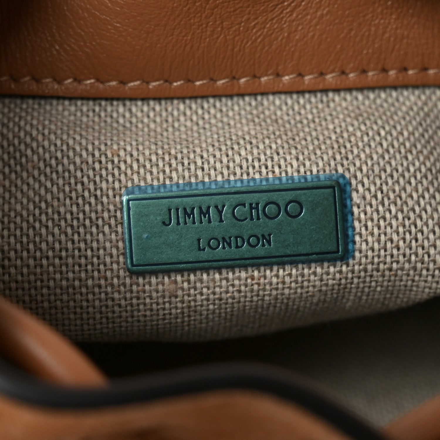 Jimmy Choo Suede Mini Fringe Tassel Bag Toffee 1868749 – FASHIONPHILE