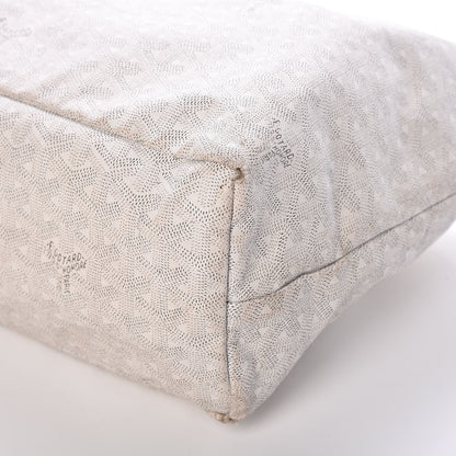 Goyard Goyardine Saint Louis PM White 10 of 22