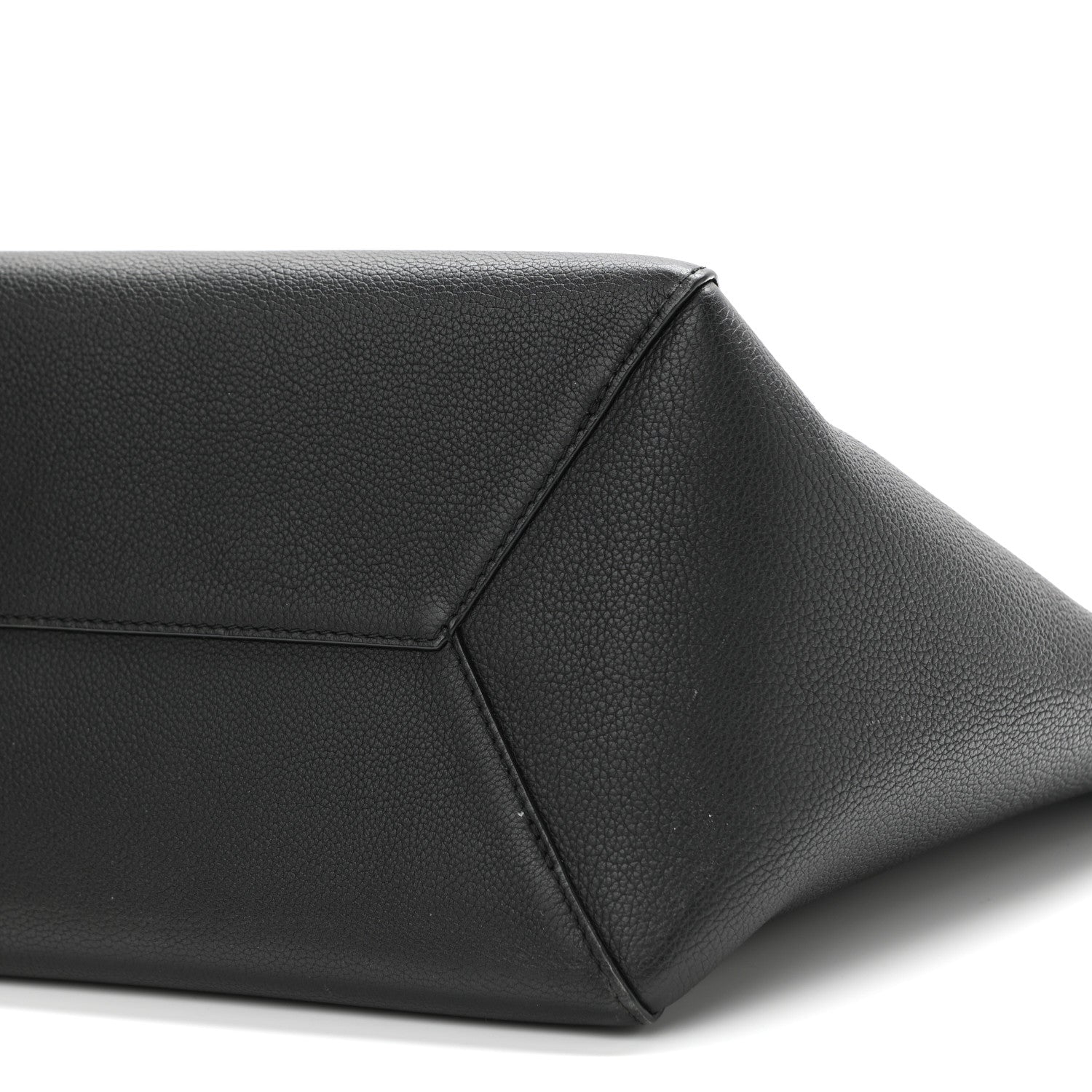 Louis Vuitton Calfskin Lockme Cabas Black 9 of 13
