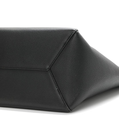 Louis Vuitton Calfskin Lockme Cabas Black 9 of 13