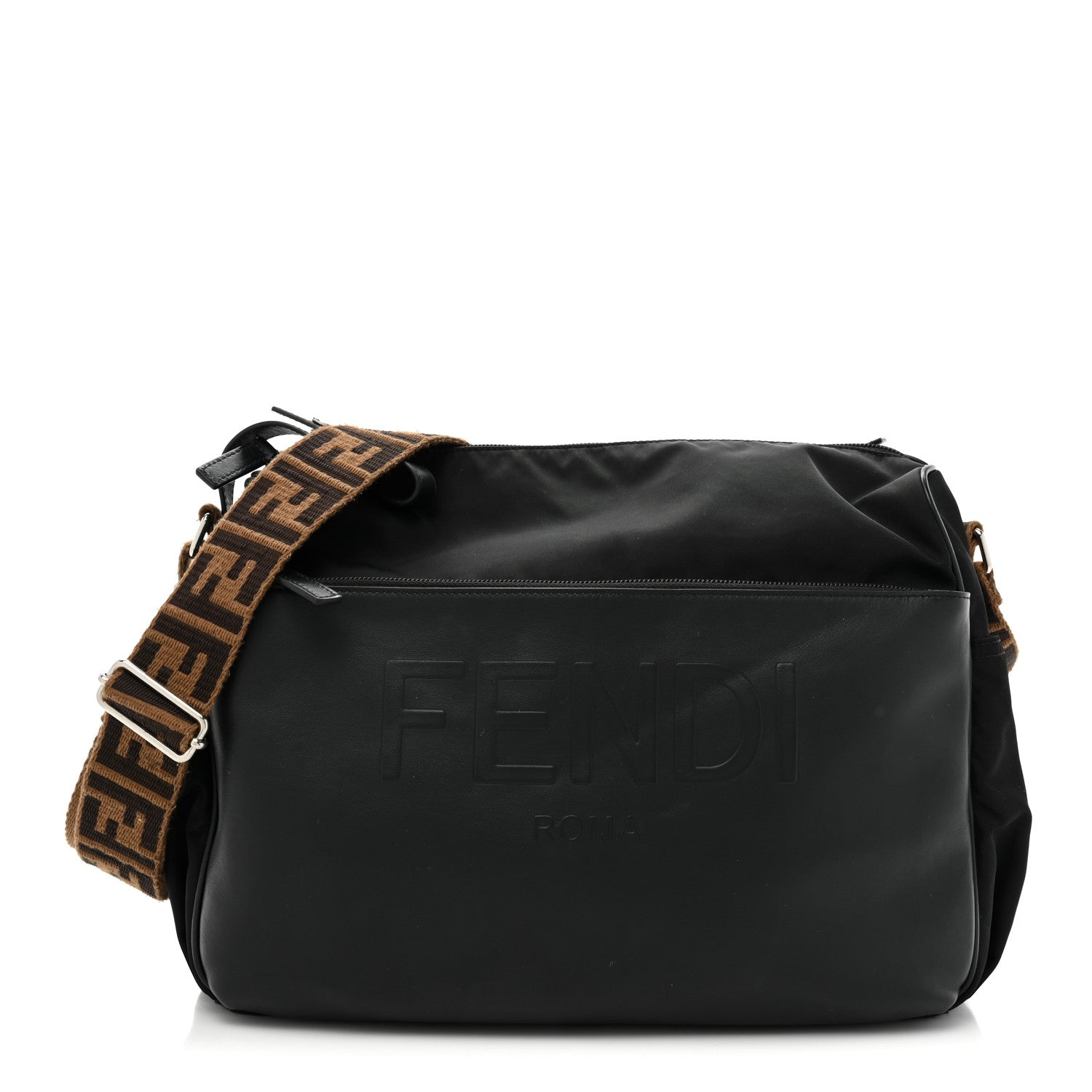Fendi Nylon Changing Bag Black 1 of 11