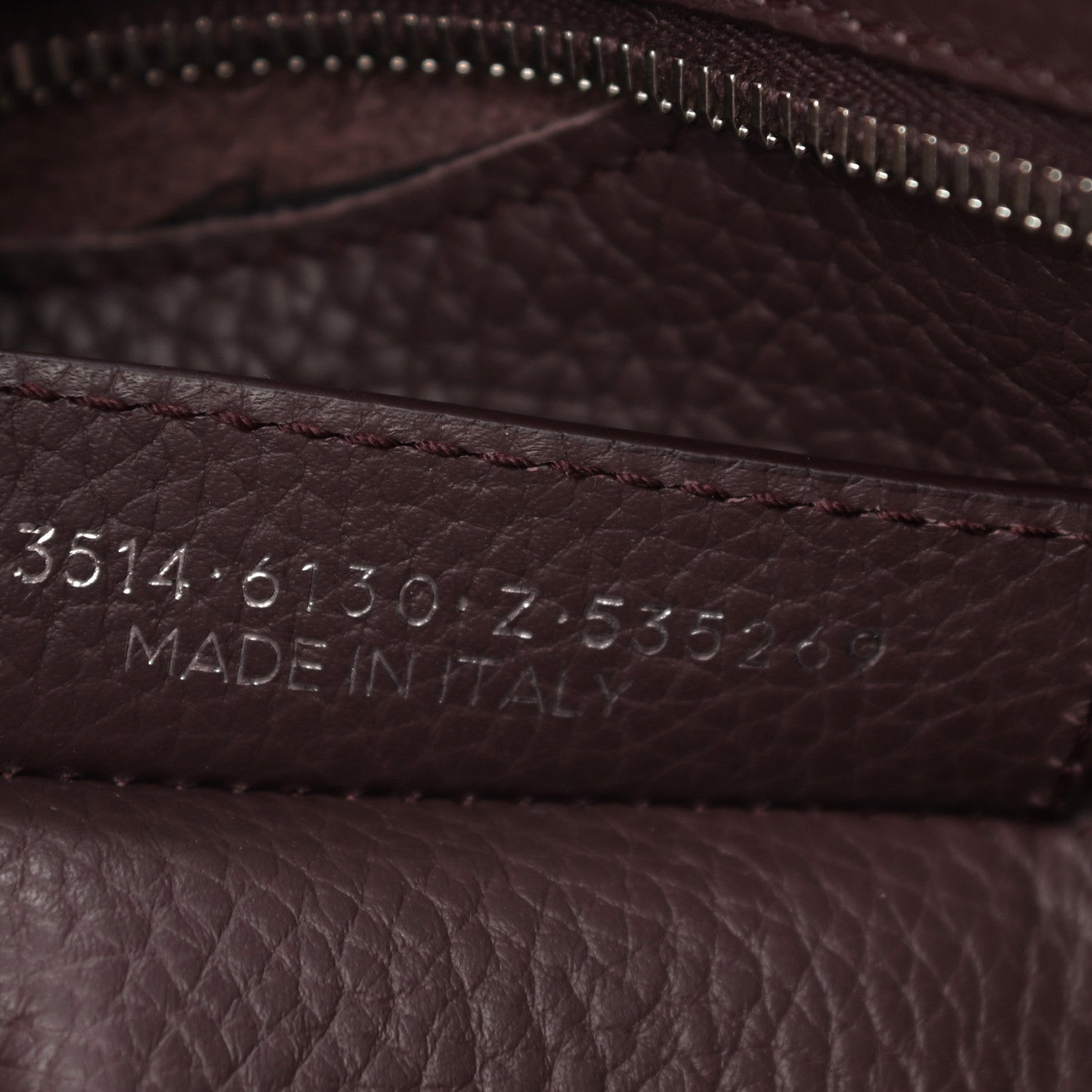 Balenciaga Veau Grana Perforated Blackout Hardware City Rouge Acajou 7 of 10