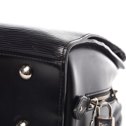 Louis Vuitton Epi Pont-Neuf GM Black 12 of 12