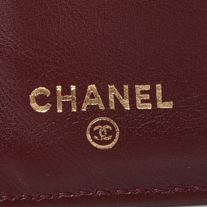 Chanel Caviar Quilted Large Flap Wallet Black 6 of 8