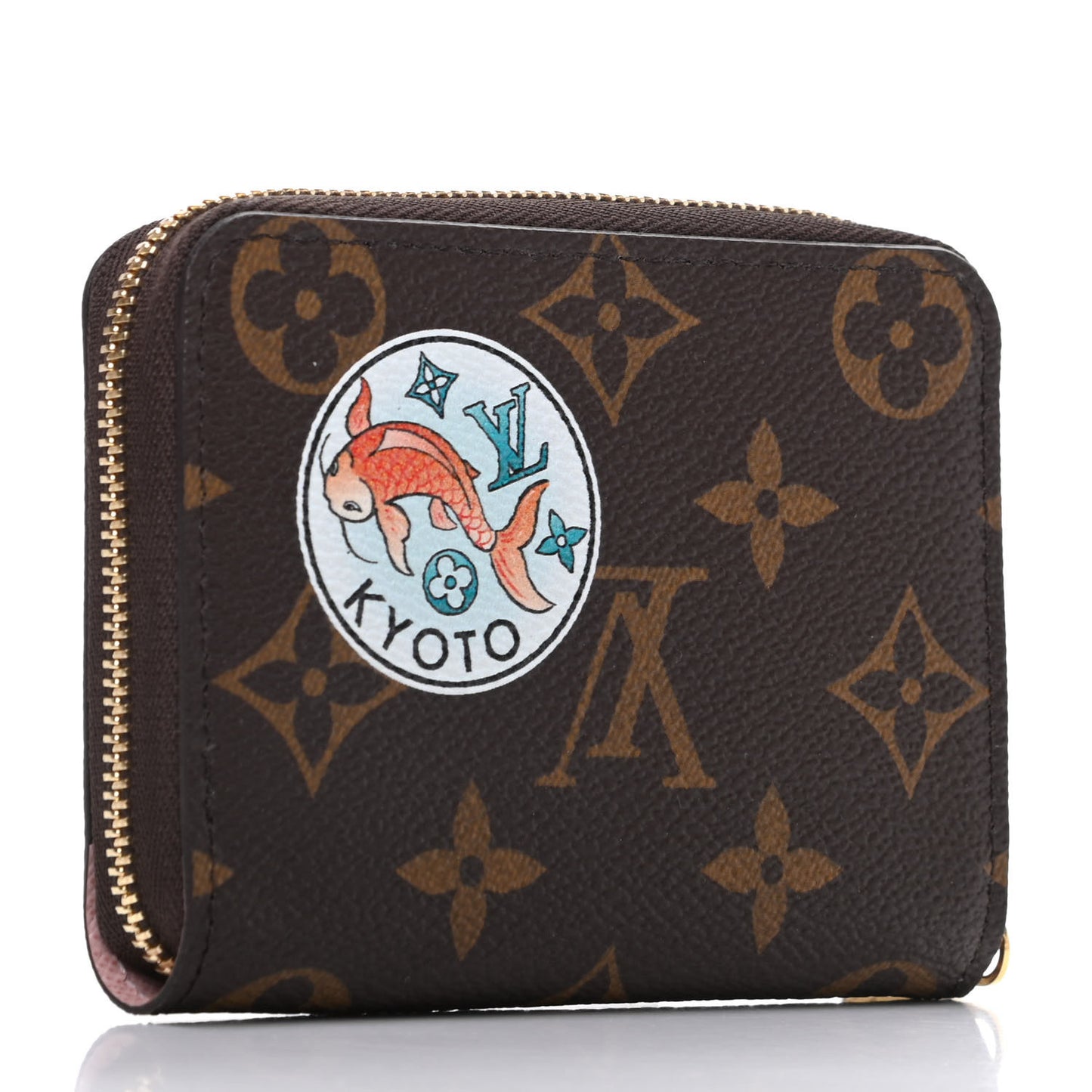 Monogram My LV World Tour Zippy Coin Purse Rose Ballerine