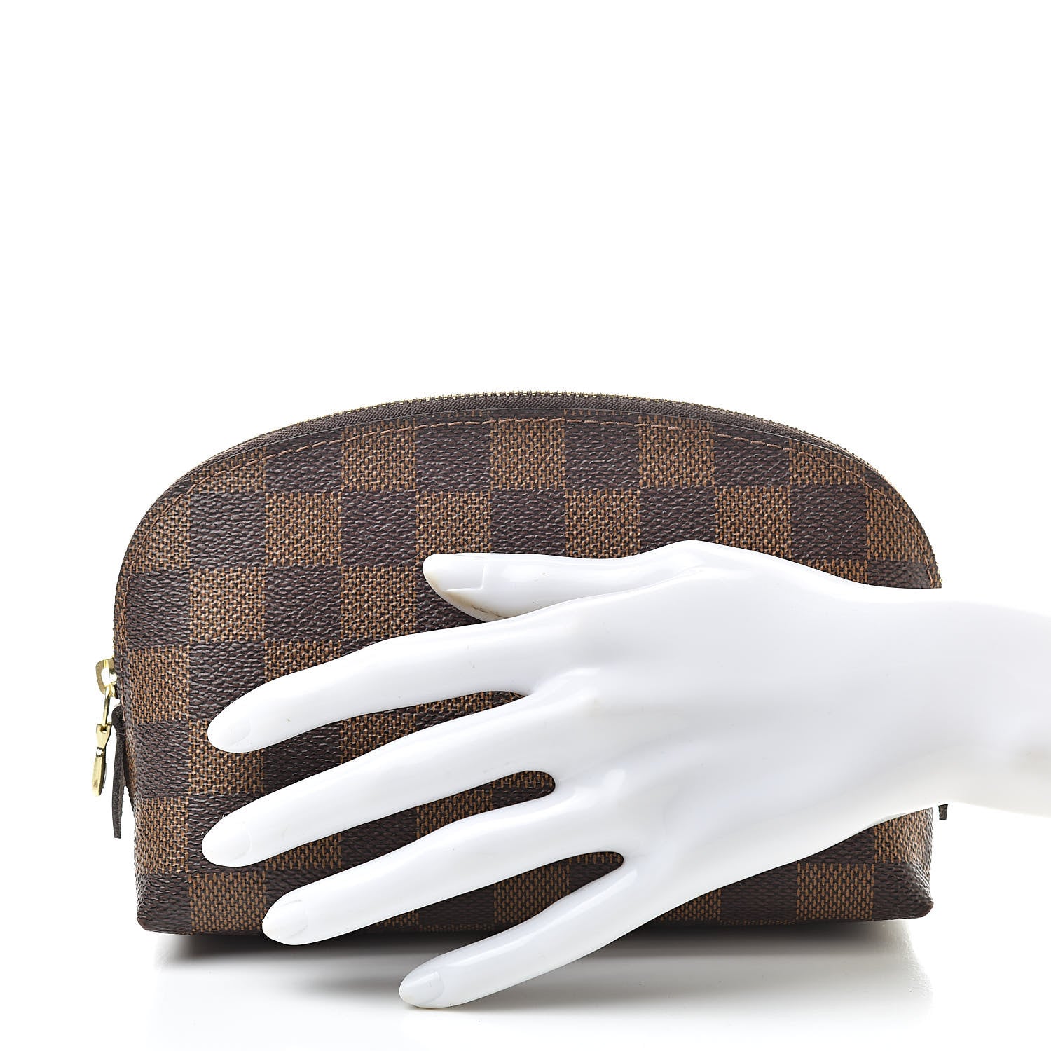 Louis Vuitton Damier Ebene Cosmetic Pouch 2 of 7