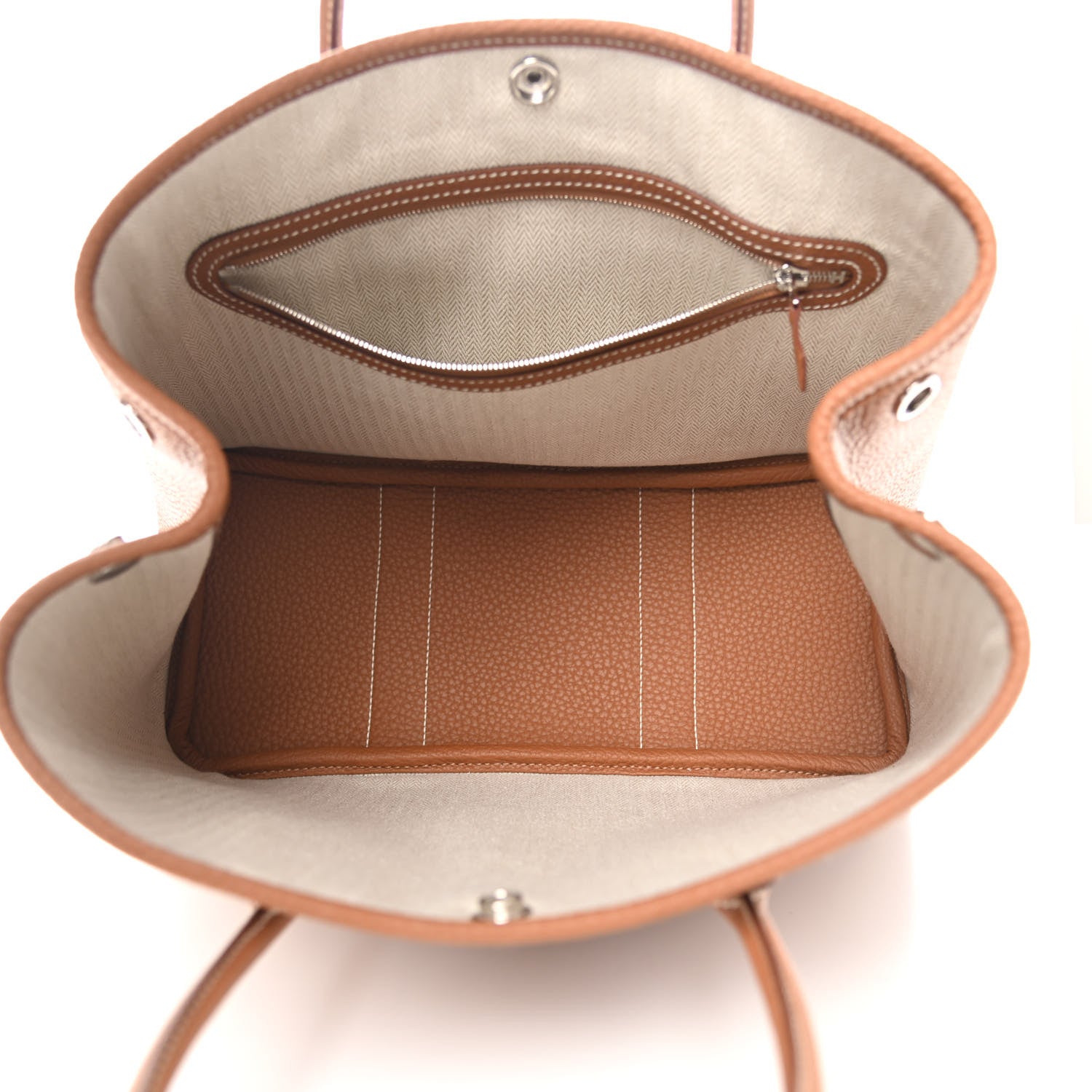 Hermes Negonda Garden Party 30 TPM Gold 5 of 9