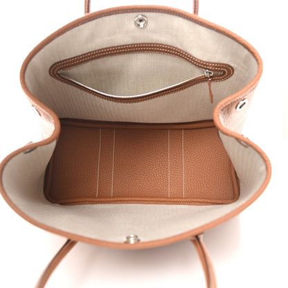 Hermes Negonda Garden Party 30 TPM Gold 5 of 9