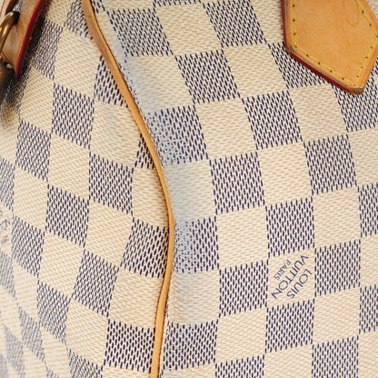 Louis Vuitton Damier Azur Speedy 25 9 of 11