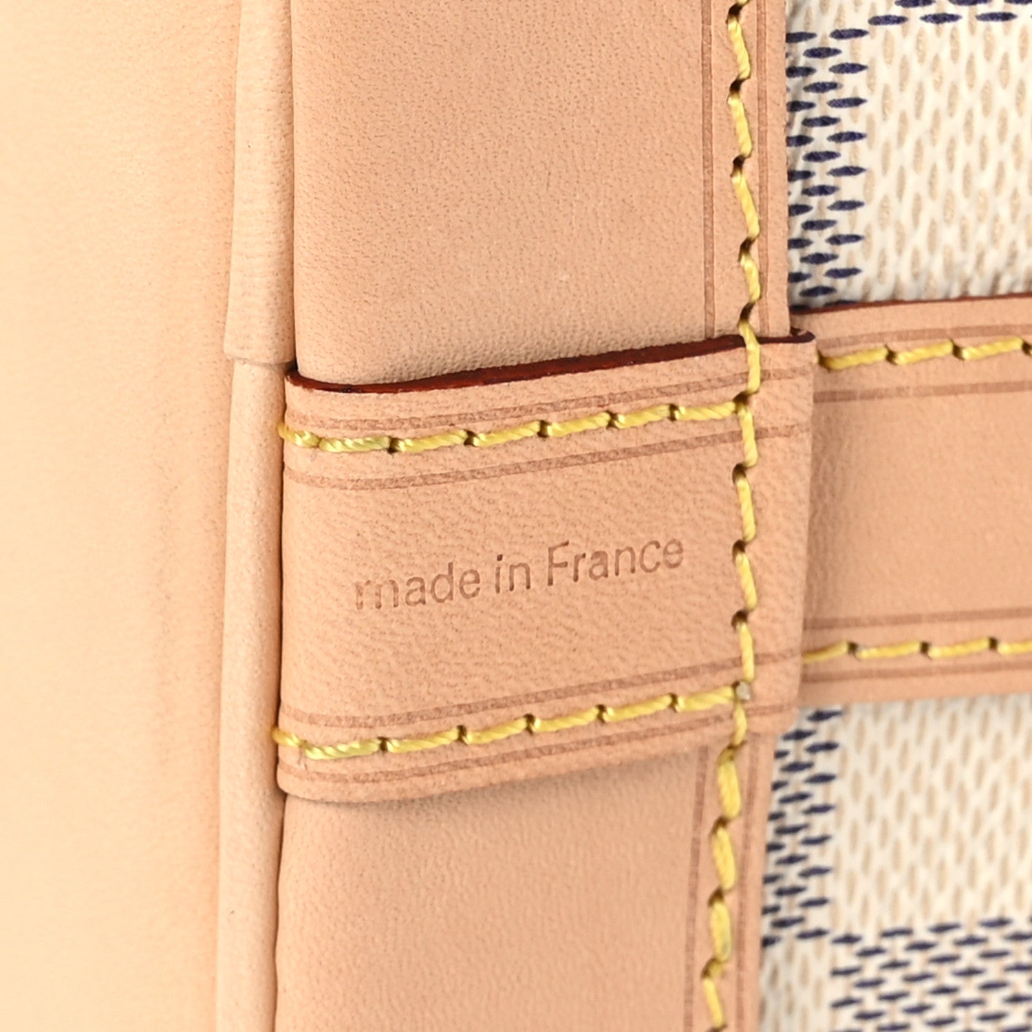 Louis Vuitton Damier Azur Noe BB 6 of 10